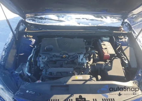 2018 Toyota Camry L из США, поврежденный, VIN 4T1B11HK3JU616668